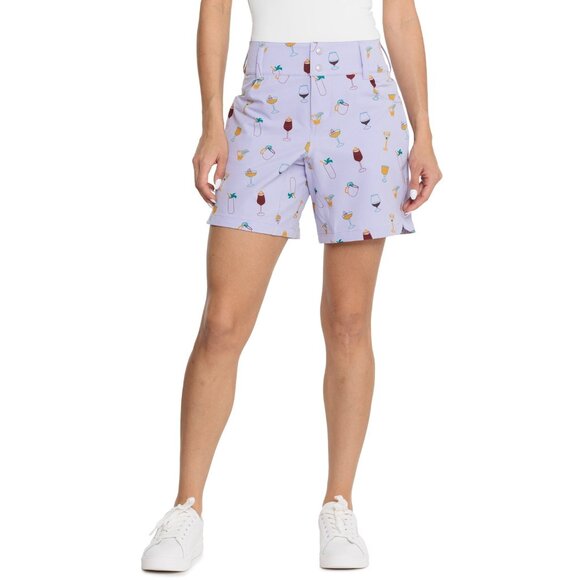 NEW WILD RYE Kendall Shorts - UPF 50 Happy Hour print 362s - Picture 1 of 2